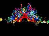 Festival des lumi&egrave;res au Jardin des Plantes de Paris