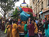 F&Ecirc;TE DE GANESH &Agrave; PARIS