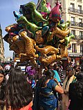 F&Ecirc;TE DE GANESH &Agrave; PARIS