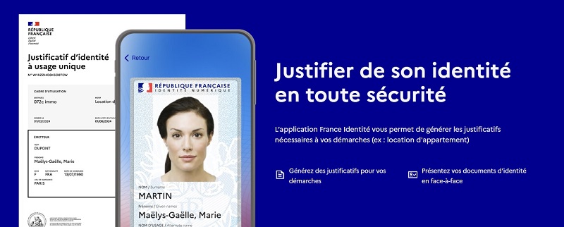 Vos papiers dans votre smartphone.